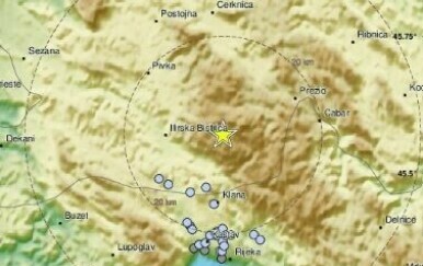 Potres u Sloveniji