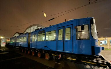 Polovni tramvaj iz Njemačke