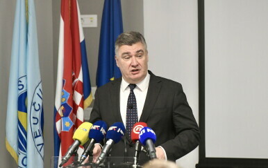 Predsjednik Zoran Milanovic u posjetu Fakultetu za menadzment u turizmu - 9