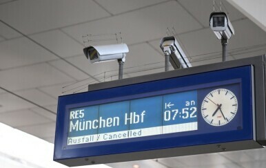 Zaustavljen vlakovni promet u Münchenu
