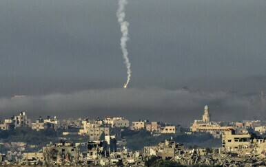 Izraelski napad na Gazu nakon primirja
