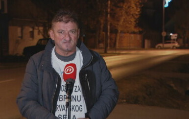 Tomislav Pokrovac, predsjednik Stožera za obranu hrvatskog sela