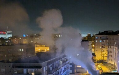 Požar u Španskom - 1