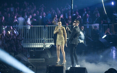 Aleksandra Prijović i MC Stojan