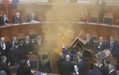 Albanski parlament - 2