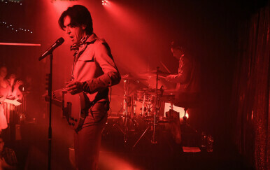 Buč Kesidi održao prvi od sedam koncerata u klubu Sax - 2