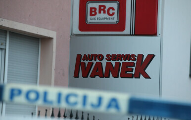 Eksplozija u autoservisu u Varaždinu - 1