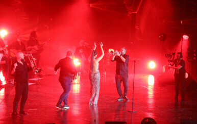 Peti koncert Aleksandre Prijović u Areni Zagreb - 33