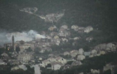 Požar u Staroj Mokošnici kod Dubrovnika