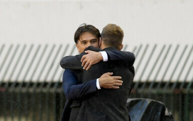 Zlatko Dalić i Ivan Rakitić