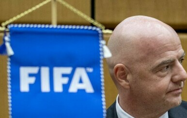 Gianni Infantino, predsjednik FIFA-e