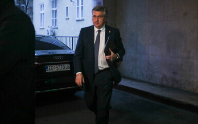 Premijer Andrej Plenković dolazi na sastanak