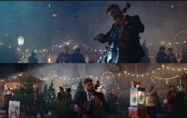 Stjepan Hauser - Božićni film - 4