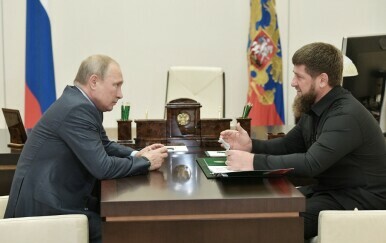 Vladimir Putin i Ramzan Kadirov