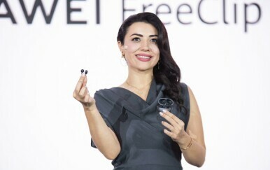 Huawei FreeClip bežične slušalice