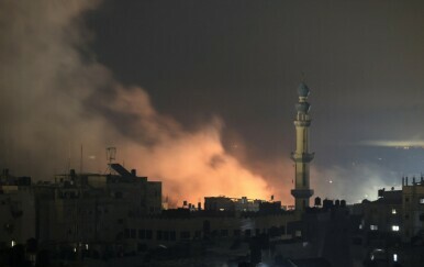 Bombardiranje Gaze se nastavlja