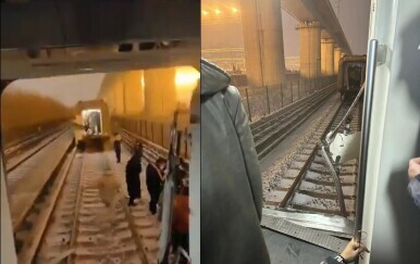 Nesreća u pekinškom metrou