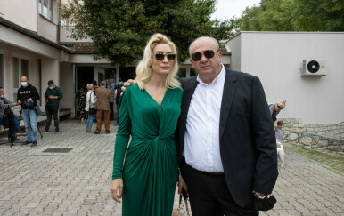 Željko i Fani Kerum