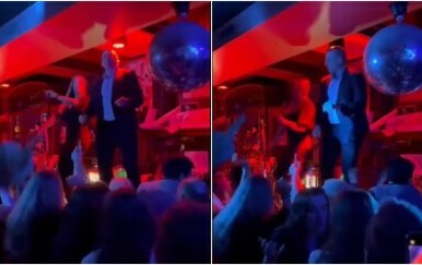 Tomislav Sokol plesao u noćnom klubu