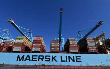 Brod kompanije Maersk