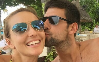 Novak i Jelena Đoković