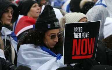Prosvjed u Ottawi u znak podrške židovske zajednice i Izraela