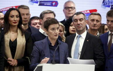 Premijerka Srbije Ana Brnabić