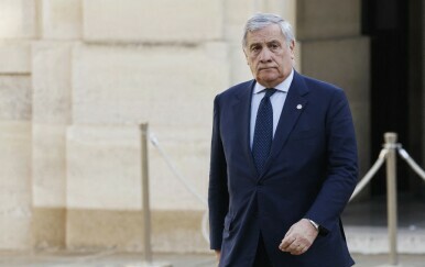 Antonio Tajani, talijanski ministar vanjskih poslova
