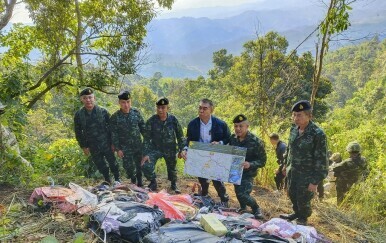 Zapljena droge u Tajlandu nakon sukoba vojske i krijumčara
