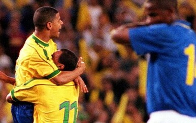 Marcelinho Carioca i Denilson 1994 godine