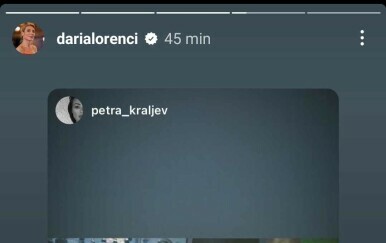 Daria Lorenci Flatz i Petra Kraljev