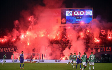 Dinamo - Hajduk u Maksimiru