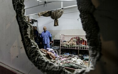 Stanje u bolnici Nasser u Gazi - 3