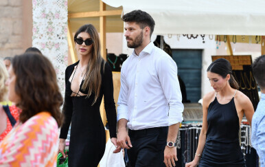 Bruno Petković i Iva Šarić