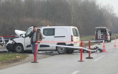 Prometna nesreća u Rugvici - 1