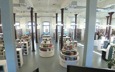 Nova gradska knjižnica u Rijeci