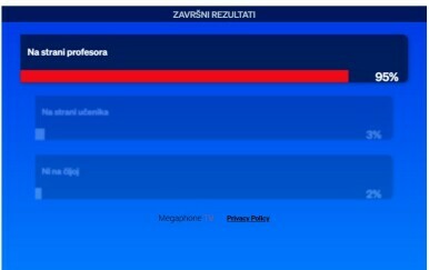 Na čijoj ste strani u ovom incidentu?