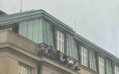 Pucnjava u Pragu