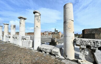 Arheološko nalazište Pompeji