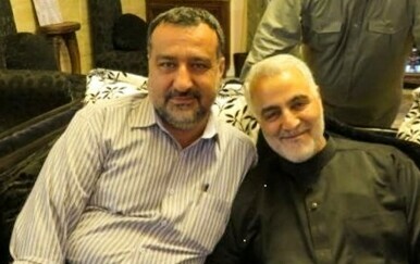 Ubijeni Sayyed Razi Mousavi (L)