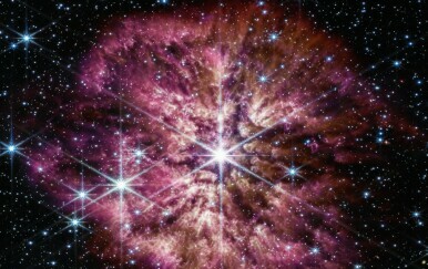 Wolf-Rayetova zvijezda WR 124