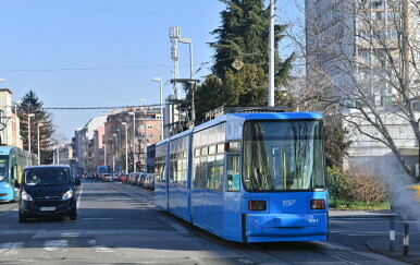 Novi stari tramvaj na zagrebačkim ulicama