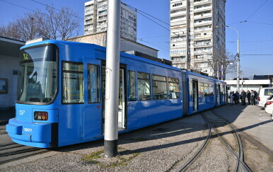 Novi stari tramvaj na zagrebačkim ulicama