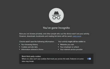 Privatni način rada u Chromeu