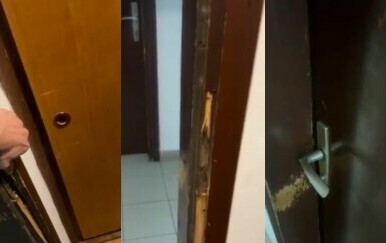 Provala u petom paviljonu na Savi