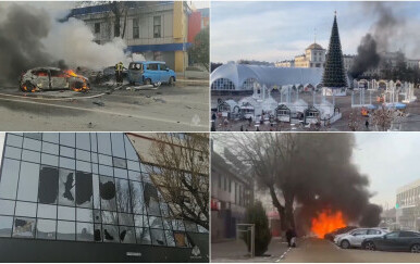 Posljedice napada na ruski grad Bolgorod