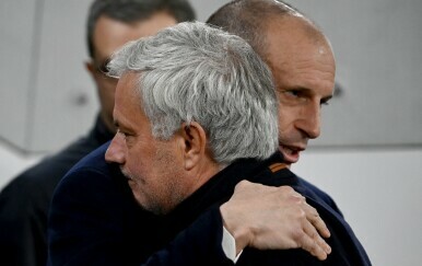 Max Allegri i Jose Mourinho