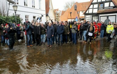 Olaf Sholz obilazi poplavljene pokrajine u Njemačkoj