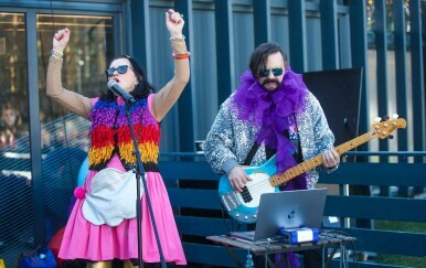 Damir Martinović Mrle i Ivanka Mazurkijević - 2