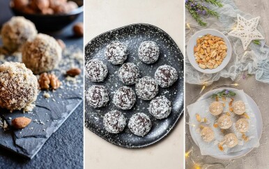 Kuglice od keksa i čokolade: 5 recepata za kremaste bombice